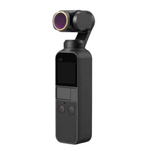 Фильтр объектива для DJI OSMO Карманный ручной карданный Стабилизатор камеры ND4 ND8 ND16 UV CPL ND-PL поляризационные фильтры нейтральной плотности