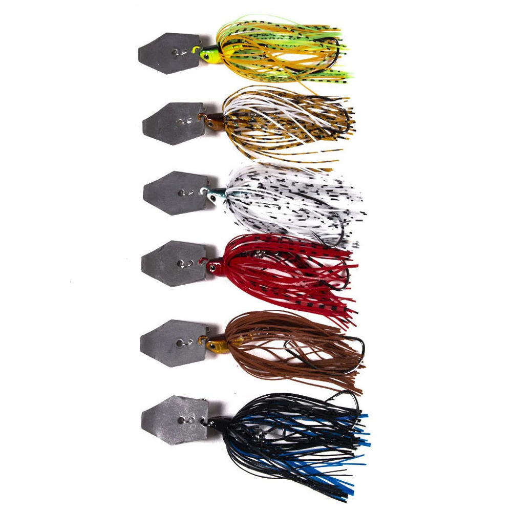 

6pcs/Spin fish bait Metal lure Crankbait hard fishing bait 10cm/11g Artificial hard bait 3D eyes Wobbler jig tackle Fishing lure