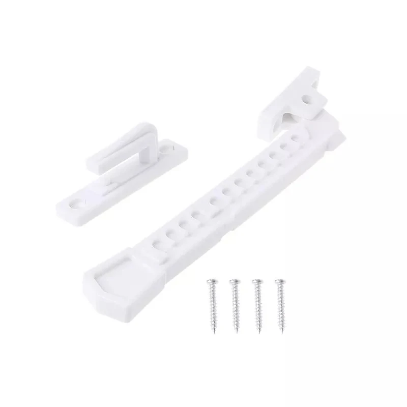 ABS window stay position stopper casement Sliding Wind Bracing Limiter latch for home kids baby safety window Sash blocking lock