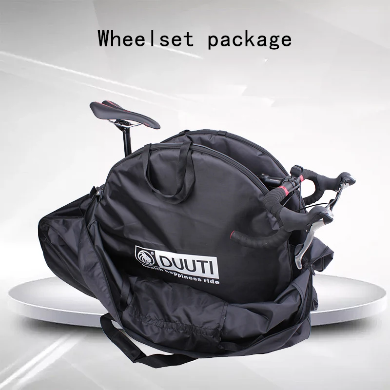 

DUUTI Bicycle Wheel Carrying Package Bags Cycling Road MTB Mountain Bike Single 26/27.5/29 Inch Wheel Carrier Bag Accessories
