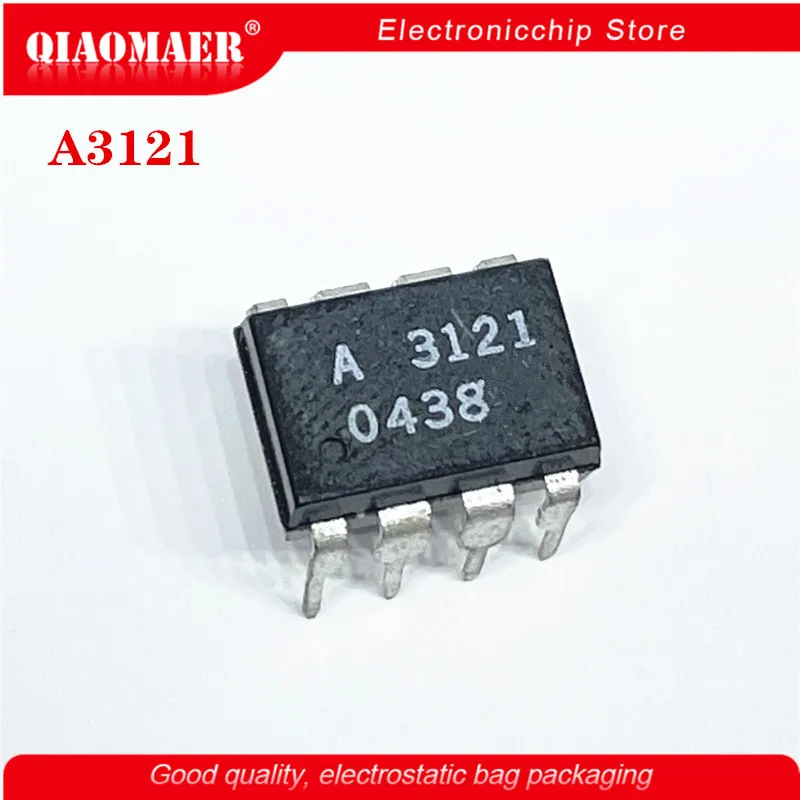 

10 шт./лот A3121 HCPL-3121 HP3121 DIP-8