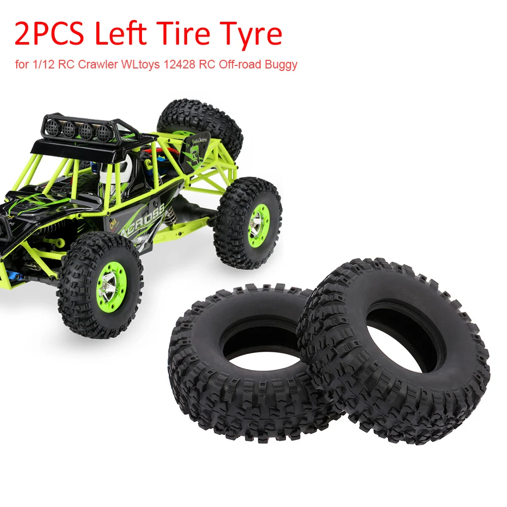 Оригинальная левая шина для 1/12 RC Crawler WLtoys 12428 часть радиоуправляемая внедорожника