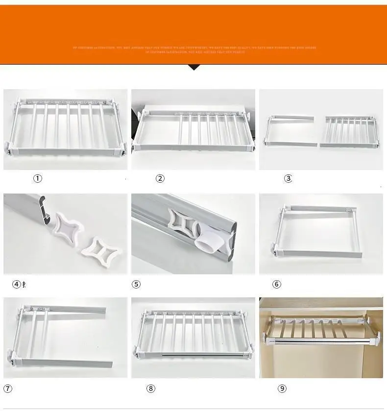 Etagere Range Estanteria Organizadores De Armario Organization Estante Prateleira вешалка для шкафа Органайзер Полка Корзина