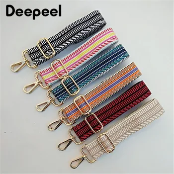 

Deepeel 120x3.8cm Metal Bag Webbing Strap Clip Buckles Wallet Handle Backpack Replacement Diy Handbag Hardware Accessories BK007