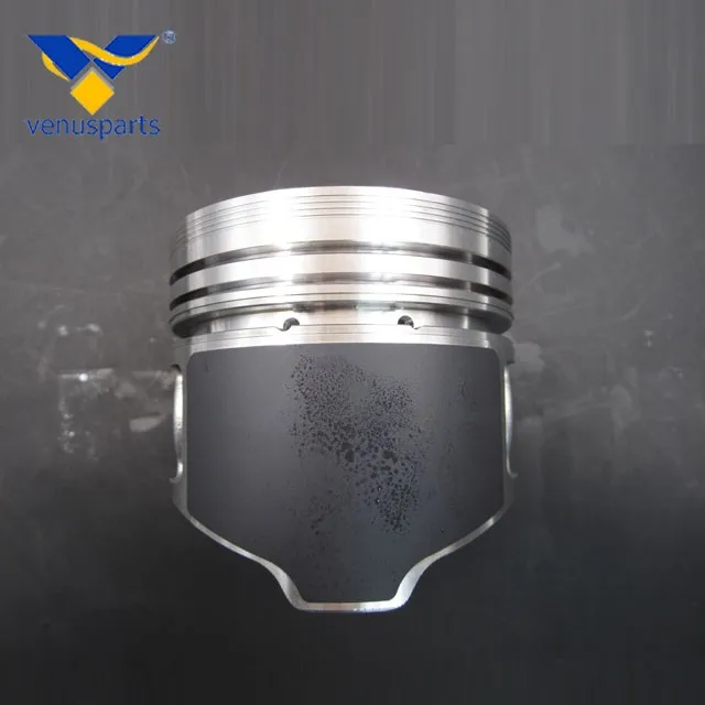 

Forklift auto parts diesel engine piston set for 4LE1 engine