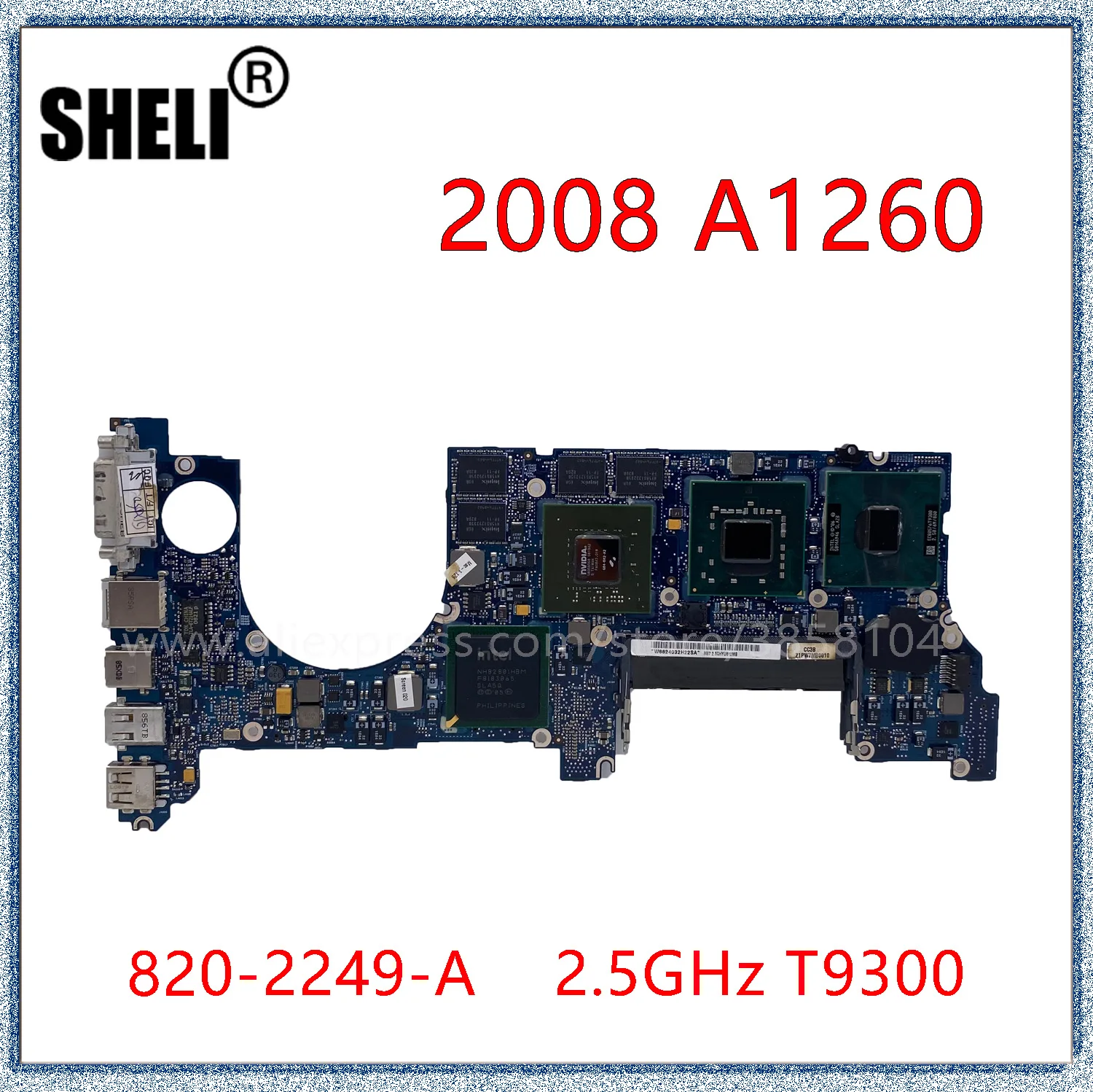 Для 2008 A1260 Macbook Pro 15 &quotLogic 2 4 GHz T8300 5 T9300 820-2249-A 820-2249-B | Компьютеры и офис