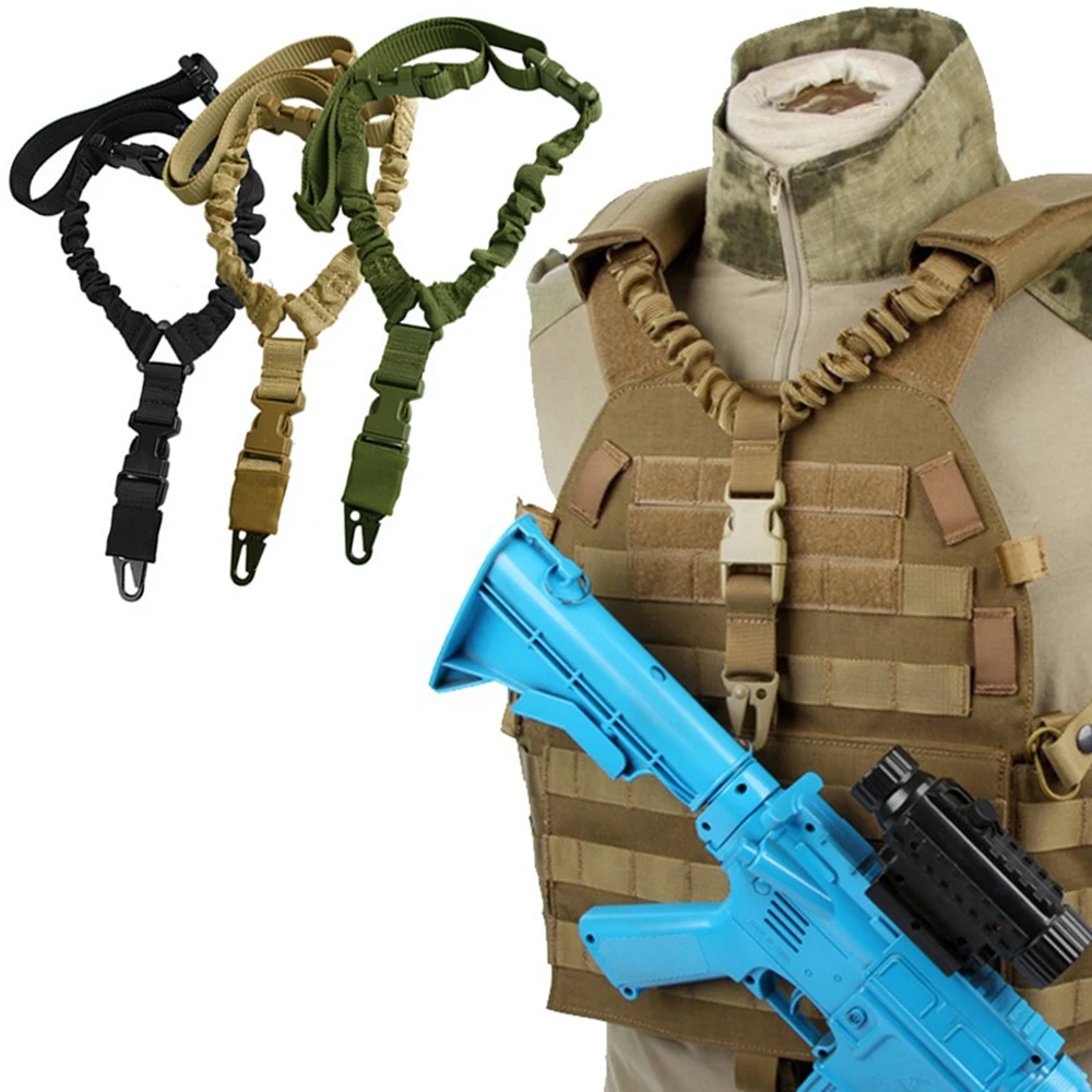 Belt Sling Hunting-Strap Tactical-Gun AR15 Rifle-Shoulder Military Quick-Release Airsoft M4