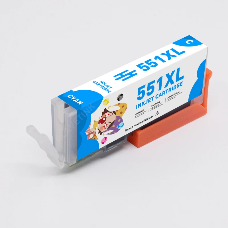 PGI 550 CLI 551 Printer Ink Cartridge Compatiable For Canon Pixma IP7250 MG5450 MG6450 MG5650 MG6650 Printer Printer Supplies Ink Cartridge Inkjet Ink Cartridge