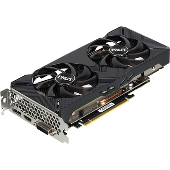 

Graphics card Palit PCI-E pa-rtx2060 dual 6G NV rtx2060 6144 MB 192b GDDR6 1365/14000 dvix1/hdmix1/dpx1/
