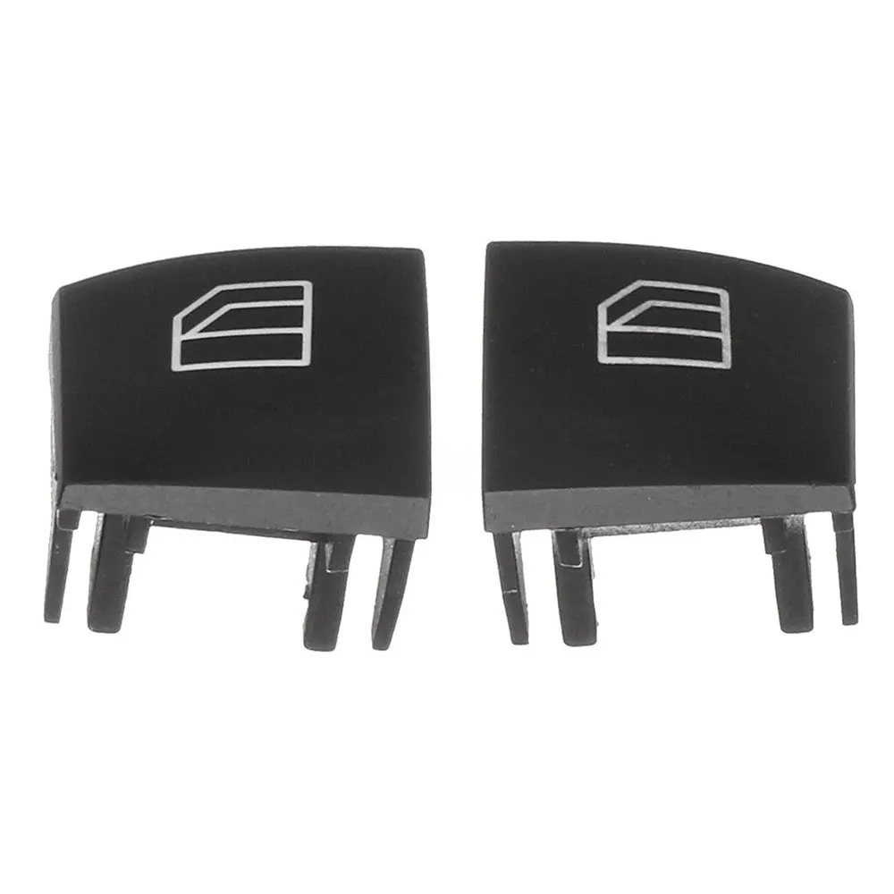 Vehemo 2 Pcs Spare Window Lifter Switch Push Button Lifter Switch Convenient Window Switch Safety Replacement Car