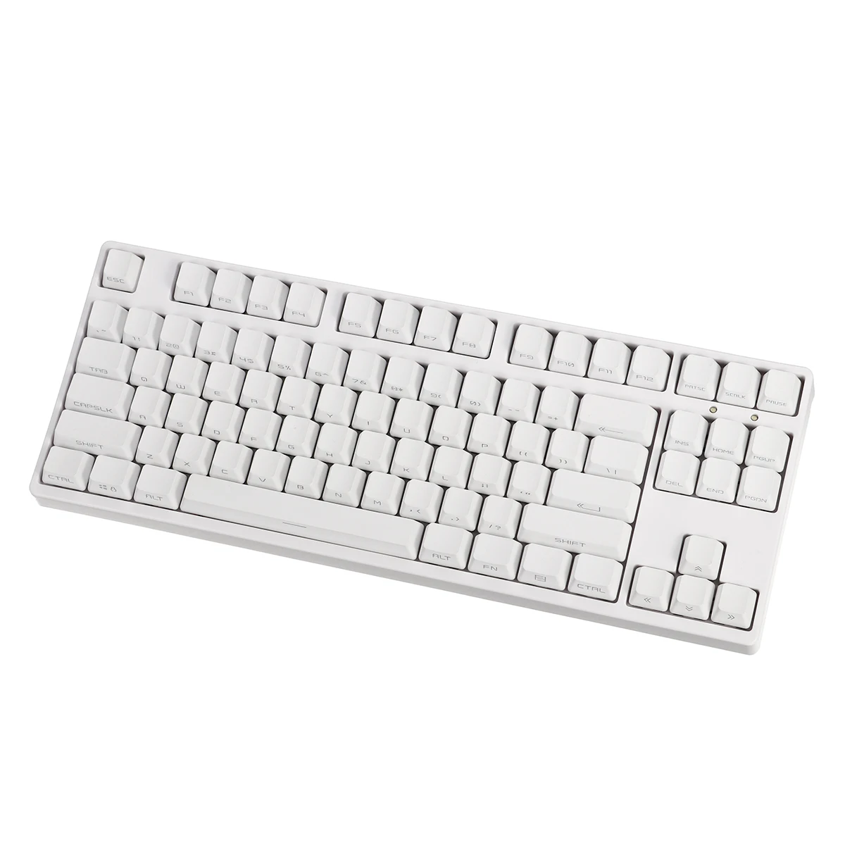 

87 Key NKRO RGB Backlit Gateron Switch Mechanical Keyboard PBT Double Shot Keycaps USB Wired Gaming Keyboard