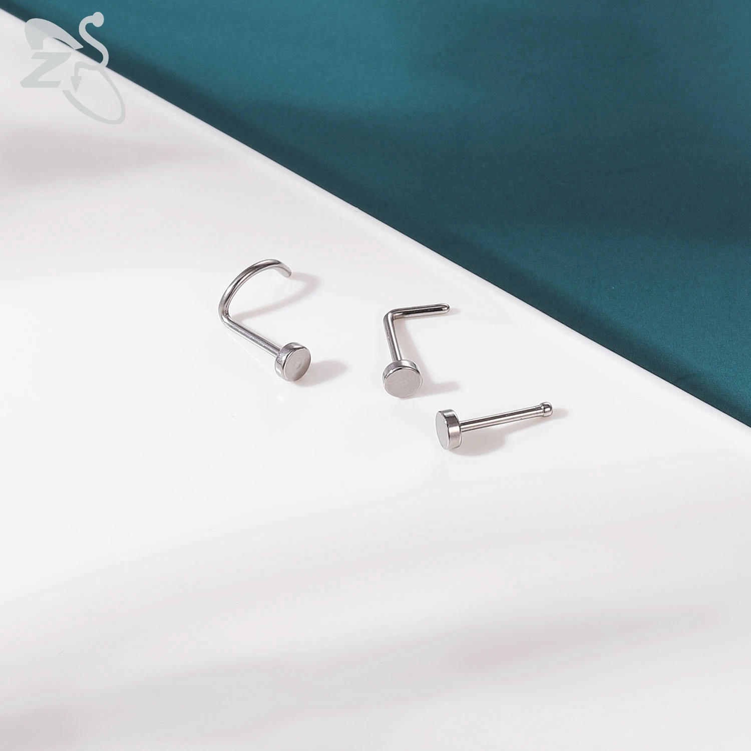 Borchie Di Gioielli Per Piercing Del Naso All'ingrosso A Prezzi - Foto 12