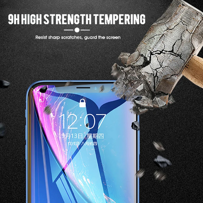 Защитное стекло для iPhone 11 Pro max защитная пленка из закаленного стекла 9h lp11 I phone 11 2 шт