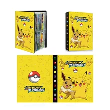 

Pokemon Cards Album 240Pcs Holder Album Toys Collections Pokemon Anime Vmax Gx Ex Game Card Album Book Collection Holder