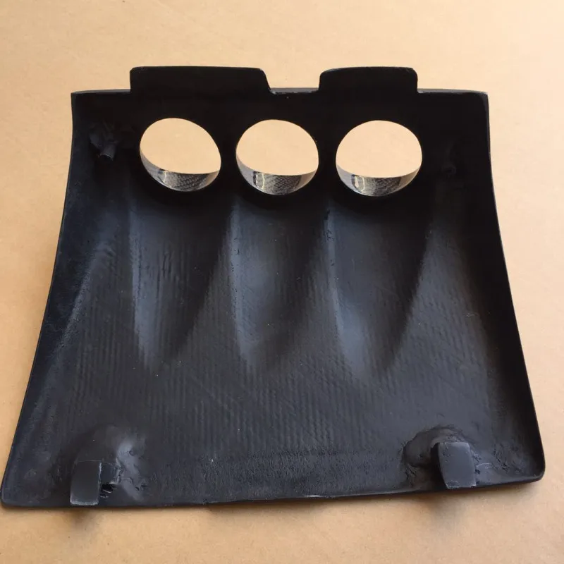 Горячая CF Автозапчасти для Skyline R34 GTR тройной Gauge Pod углеродное волокно