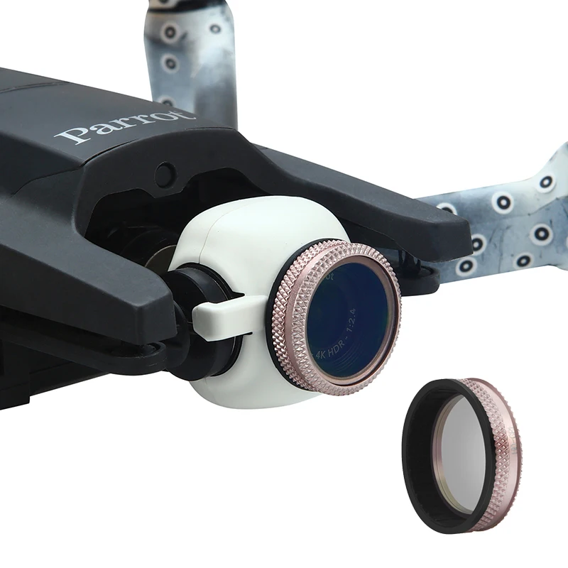 Комплект фильтров для объектива Parrot ANAFI MCUV ND 4 8 ND16 ND32 CPL Поляризационный защитный