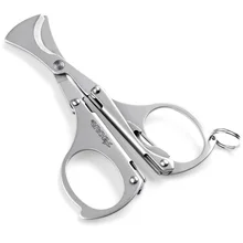 Портативный Новое поступление складной многофункциональный резак для сигар подходит для всех размеров ножницы для сигар CLE-X001