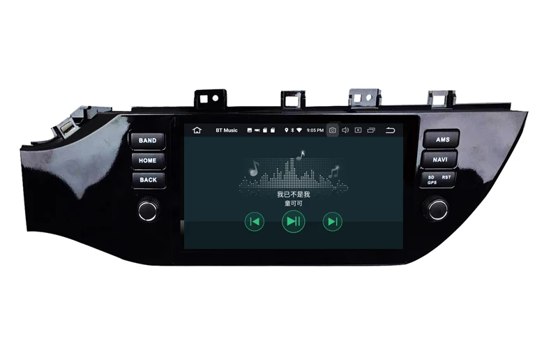 Один din Android 9,0 Автомобильный gps навигатор плеер для kia K2 RIO Россия аудио стерео Восьмиядерный 4 Гб ram 64 ГБ rom wifi