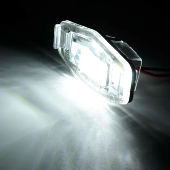 

2pcs License Plate Light Direct Mount For Acura TL TSX MDX Honda Civic Super bright