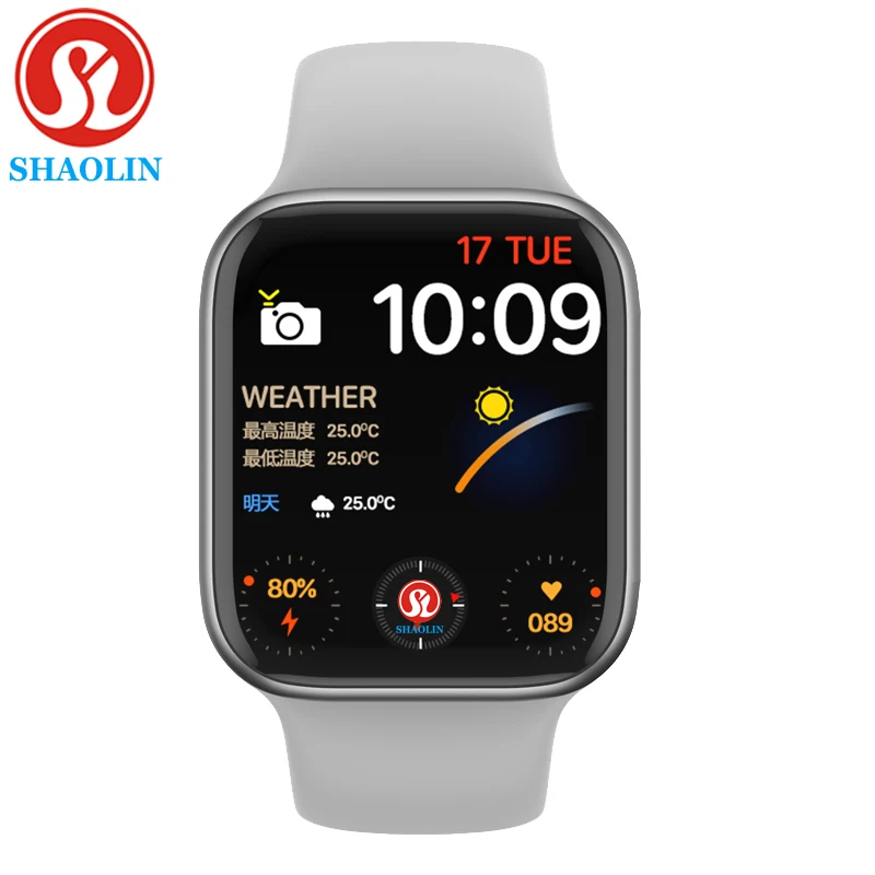 Bluetooth спортивные Смарт-часы серии 6 с монитором сердечного ритма для Apple Watch Android iOS