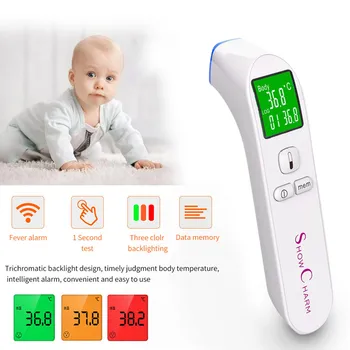 

Non-Contact Body Digital lcd Thermometer Forehead Thermometer Digital Infrared Body Temporal Thermometer термометр цифровой
