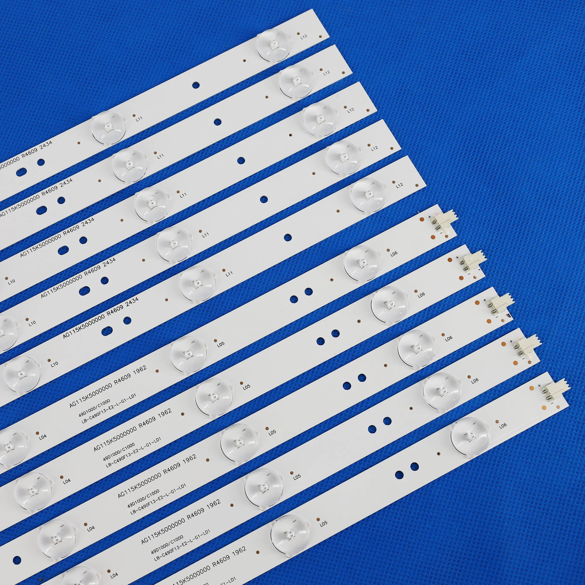 Рисунок 4 - Новый комплект из 10 светодиодных