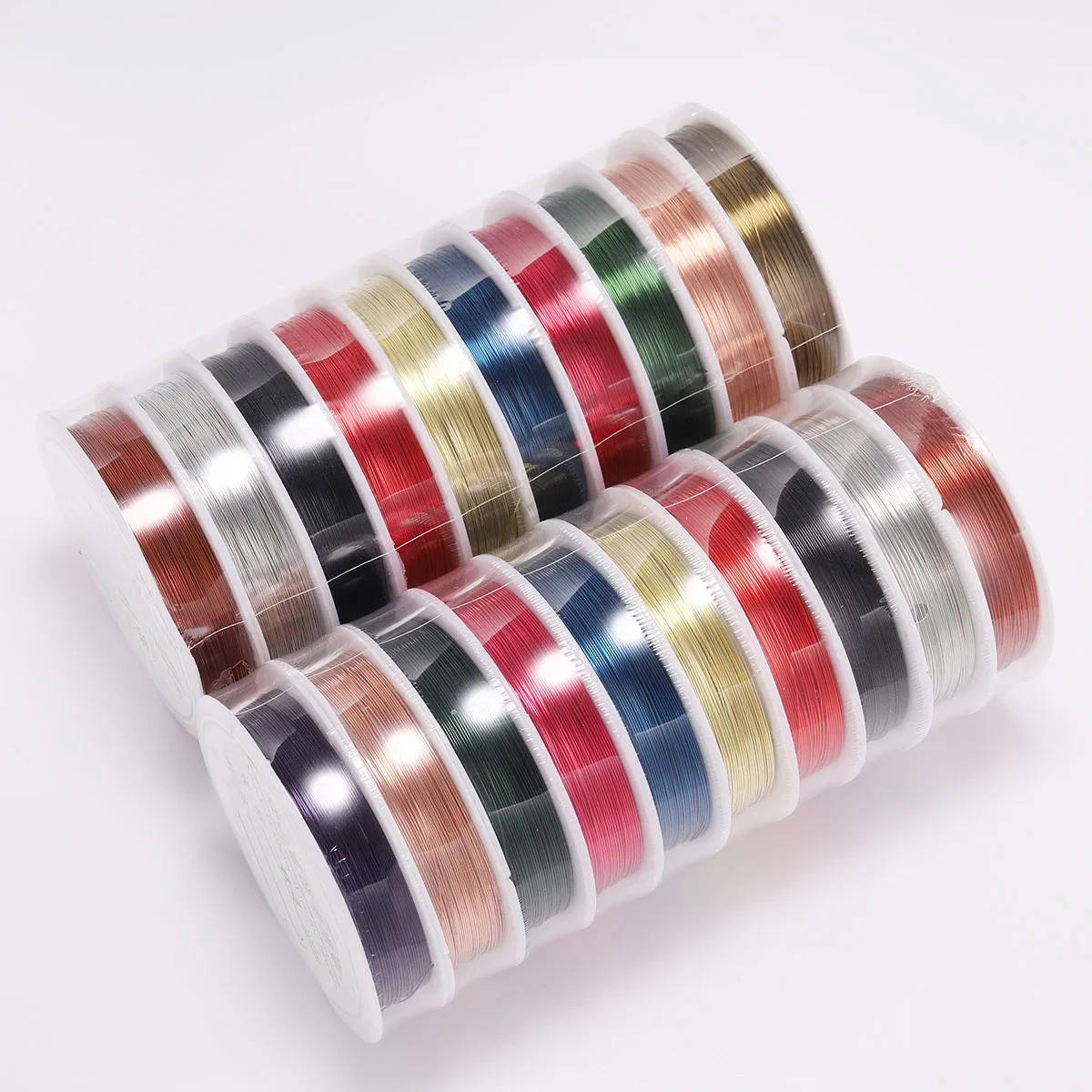 

1Roll Gold Sturdy Alloy Diameter Roll Copper Wire Beading Cord String Beading Wire For DIY Jewelry Makings Findings Supplies