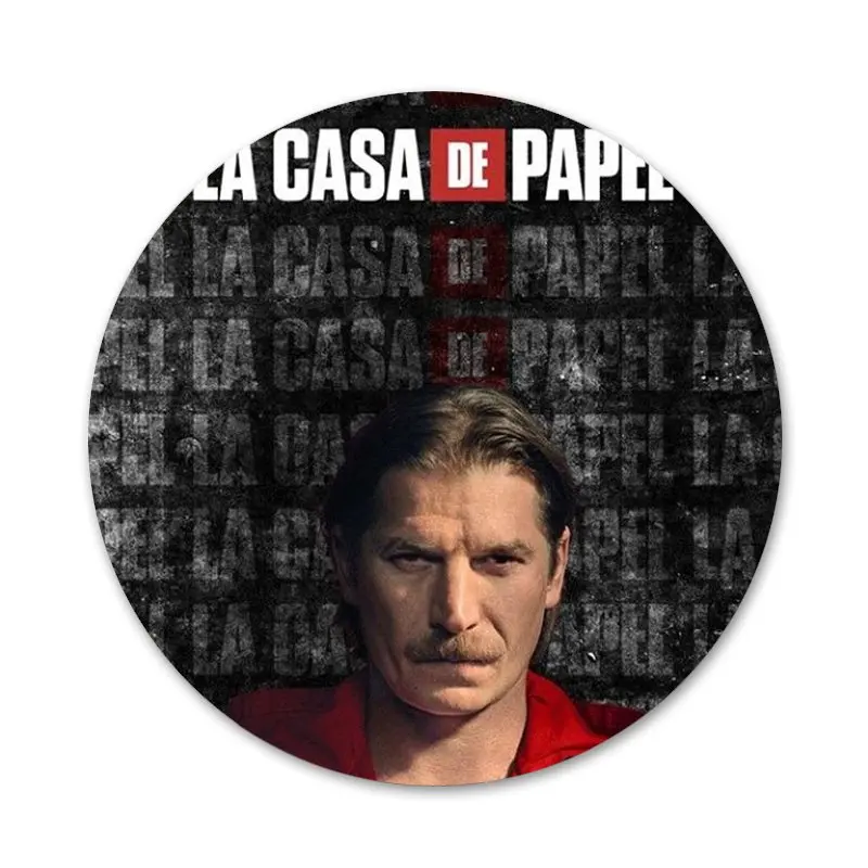 Hotellet bevægelse pastel la casa de papel folder icon gyldige glans