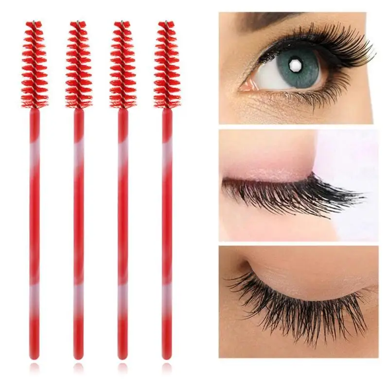 50pcs Pack Disposable Eyelash Brush Eyebrow Mascara Applicator Brushes Eyelash Extension Cosmetics Makeup Tool Eye Lash 1 50pcs Pack Disposable Eyelash Brush Eyebrow Mascara Applicator Brushes Eyelash Extension Cosmetics Makeup Tool Eye Lash 2
