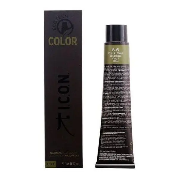 Постоянный краситель Ecotech color I. c. o.n. (60 мл)| |