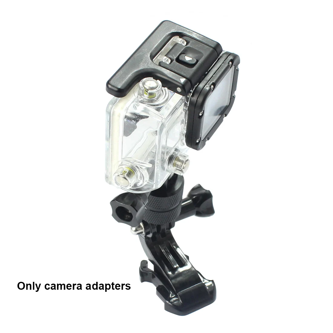 Стабилизатор вращающийся Штатив Адаптер Прочный Портативный 360 градусов Профессиональный простой камера аксессуары поворотный для Gopro Hero