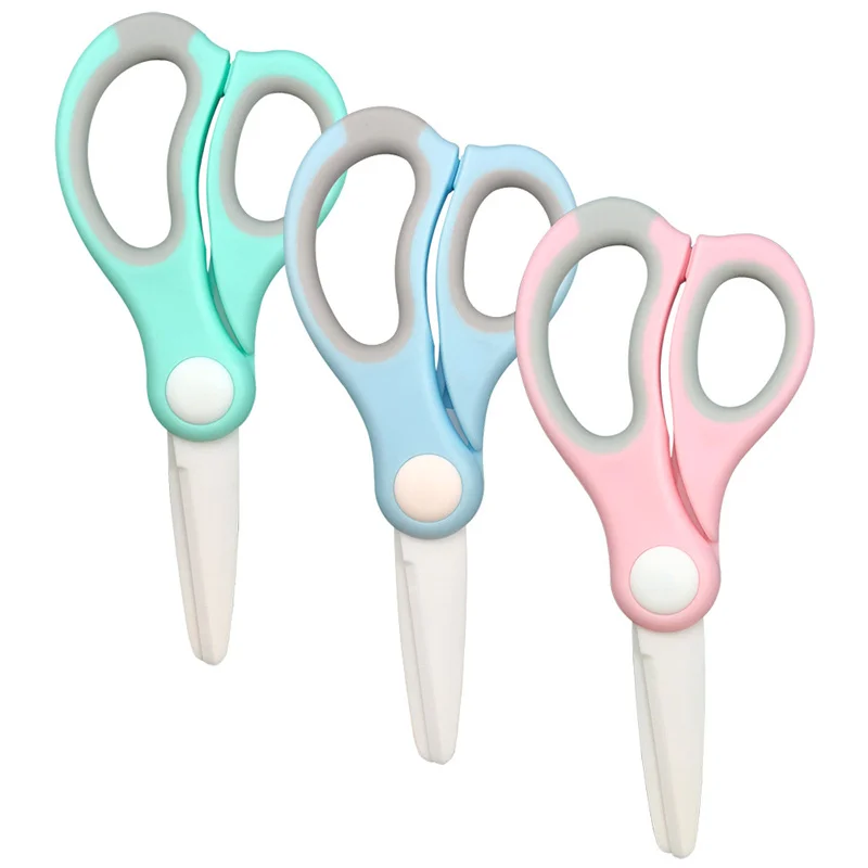 Baby Food Mills Ceramic Scissors Household Toddler Feeding Aid Scissors Cutting Box Baby Supplies Tableware Health Baby Food Machine