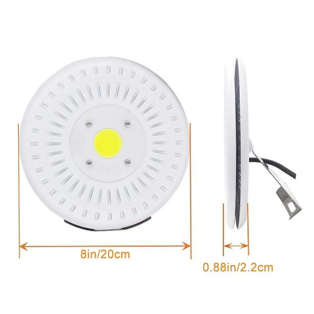 100W UFO LED Grow Light Waterproof Professional Full Spectrum Plant Light 100W Grow Light LED Grow Light