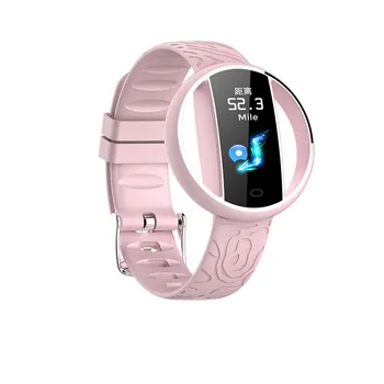 

Sport E99 Smart Watch Heart Rate Fitness Tracker Touch Color Screen Shake Picture Pedometer IP67 Time Display Bracelet Band