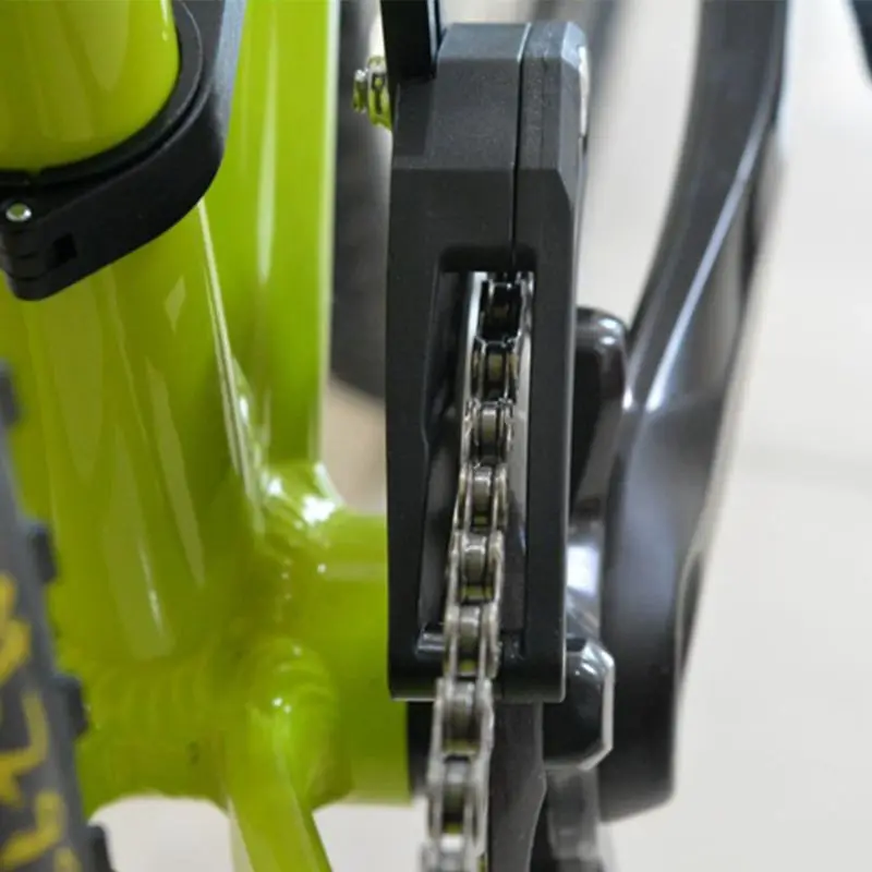Велосипедная направляющая Chian натяжитель однодисковая устойчивая сеть MTB протектор