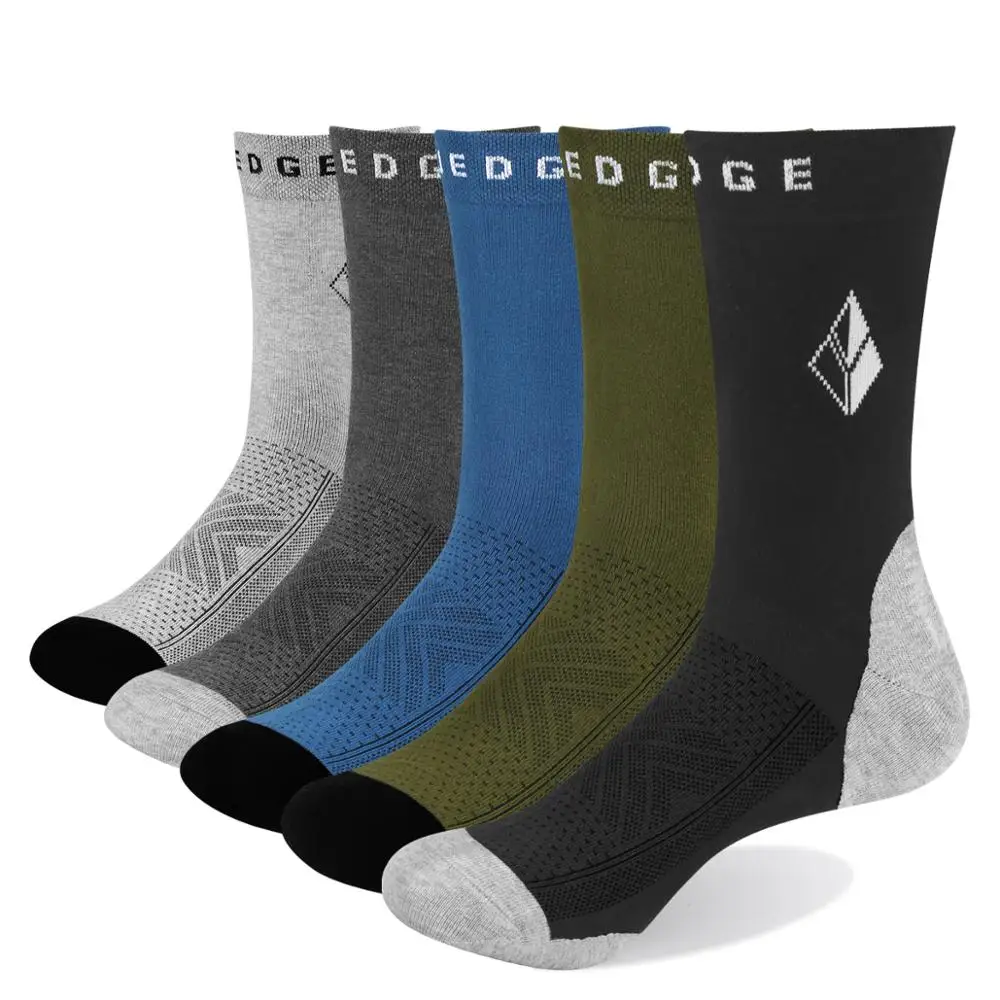

YUEDGE brand men's breathable combed cotton high quality dress socks casual socks fashion gifts for men