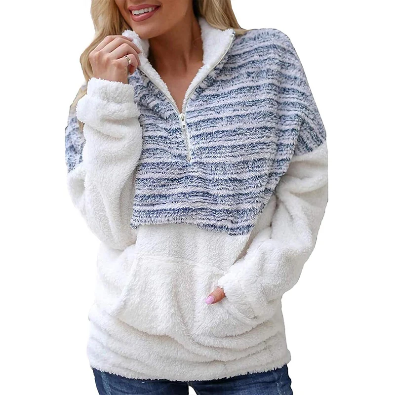 fuzzy sherpa hoodie