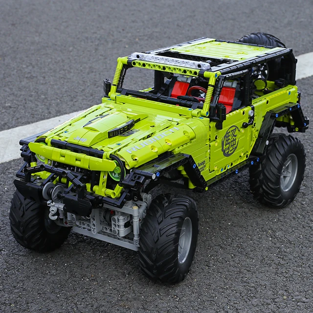 rc car jeep wrangler