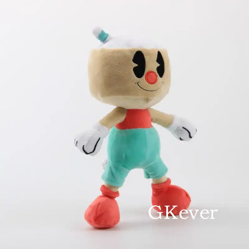 cuphead and mugman toys