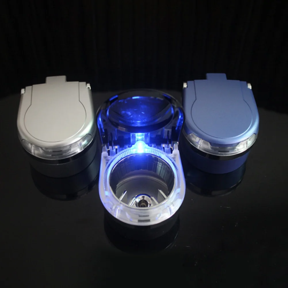 Detachable Car Vehicle Cigaret Ashtray Smoke Ash Holder Cup with LED Light Car Accessories Interior