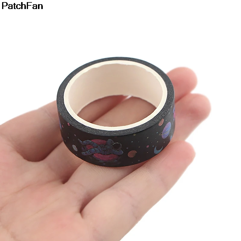 Patchfan астронавт в космосе DIY Скрапбукинг клейкая бумага Васи маскирующая лента