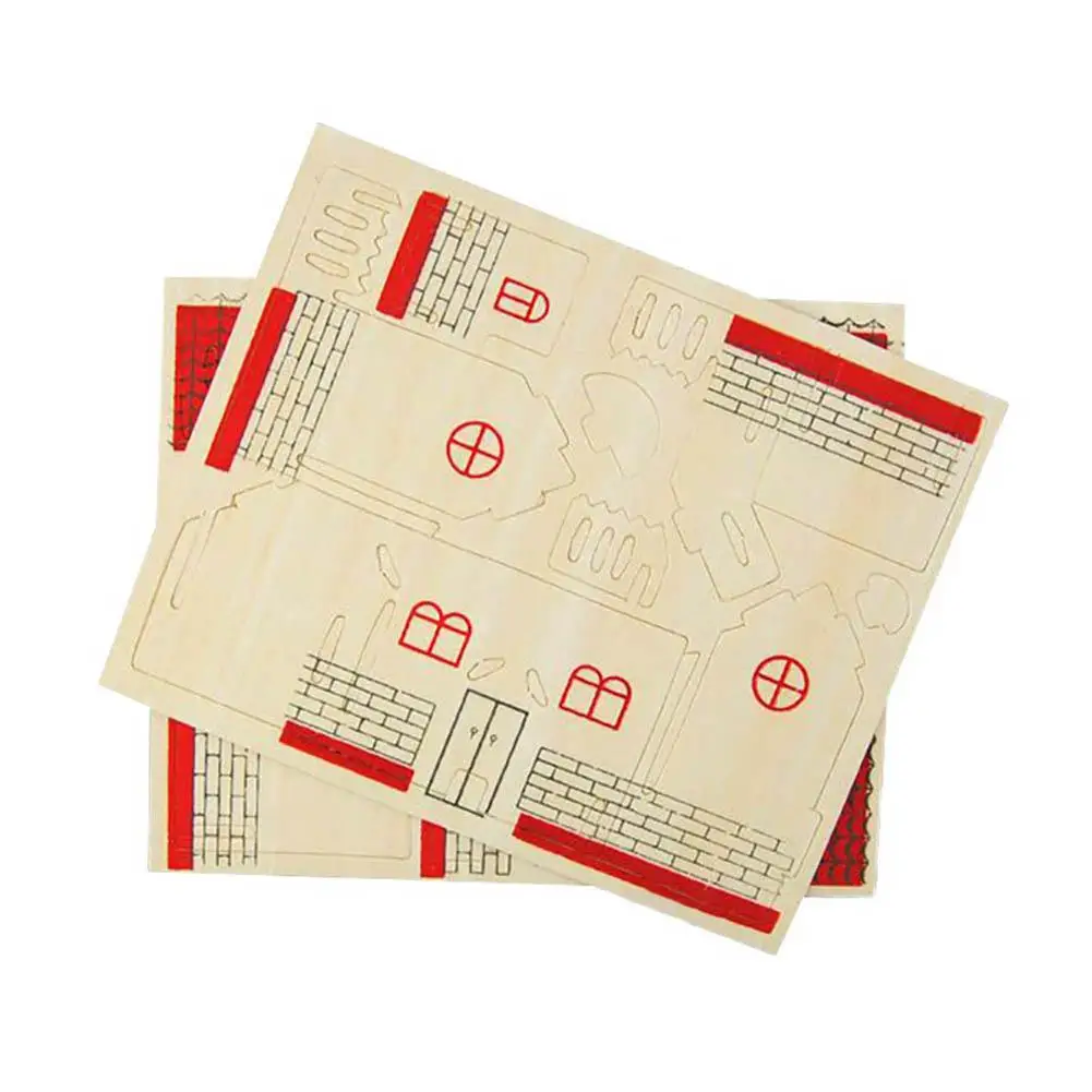 GloryStar Music Box Wooden Manual Toys DIY Assemble Creative Gifts Girl Learning 4