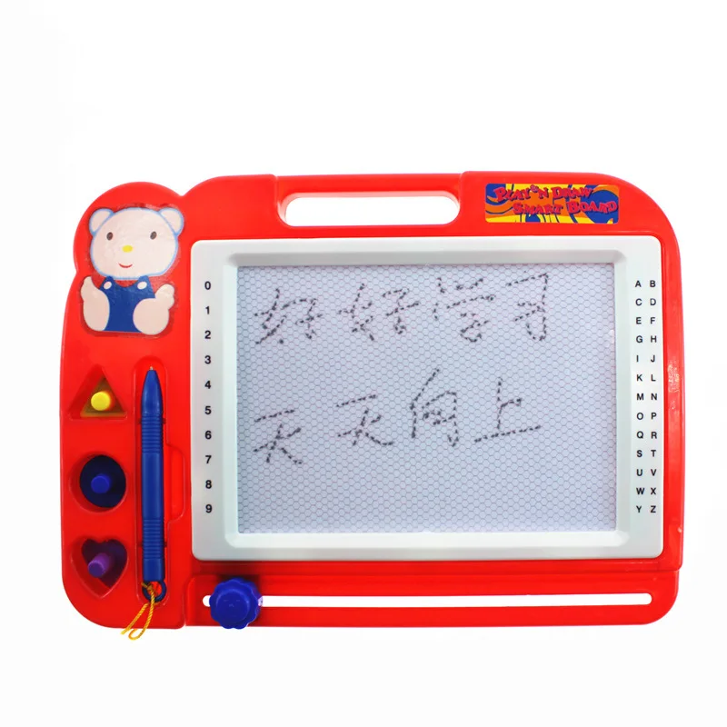 

Children Creative Writing Board Magnetic Drawing Board GIRL'S Toy Stall Kindergarten BOY'S Gift Hot Selling Gift
