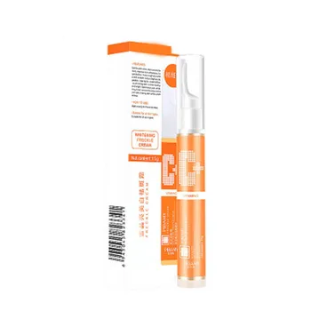 

Instant Blemish Removal Gel Vitamin C Whitening Anti Freckle Cream Pen Effectively Remove the Freckle Pigmented Melanin Spots