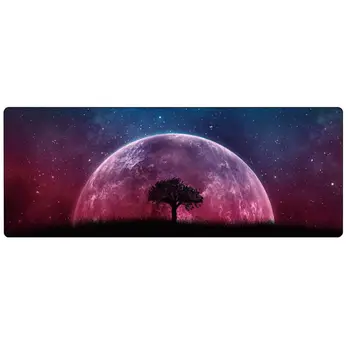 

Space Large Size Gaming Mouse Pad Anti-Slip Natural Rubber PC Computer Gamer Mousepad Desk Mat