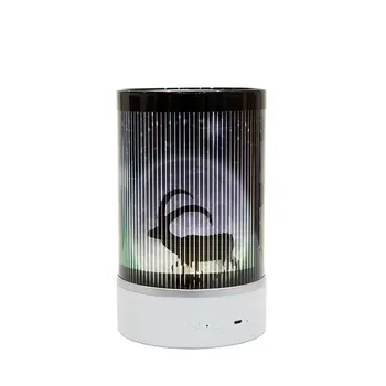 

Animated Night Light Moving Bedroom LED Anime Night Light Decorate Light Cartoon Lamp For Children Gift