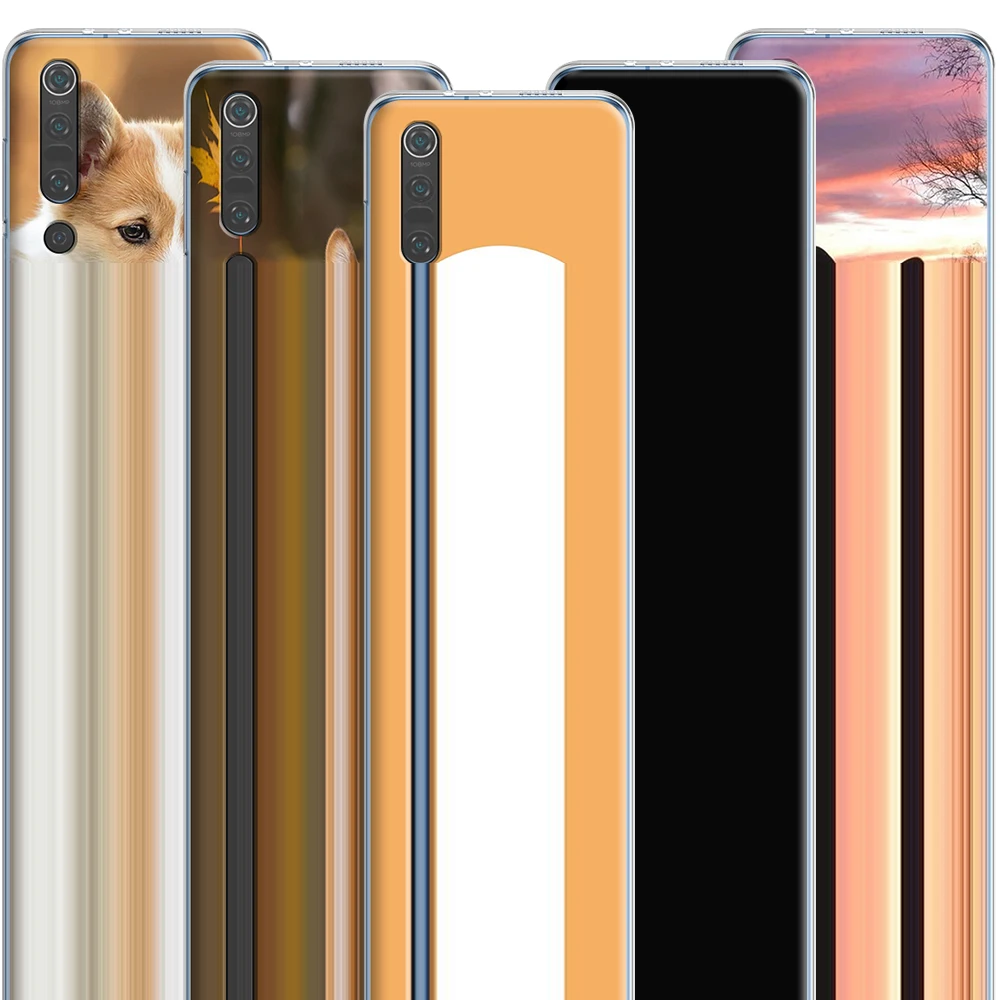 Мультяшный милый силиконовый чехол с собакой корги для Xiaomi MI Note 10 A3 A2 A1 9T 9 8 6 Max 3 SE