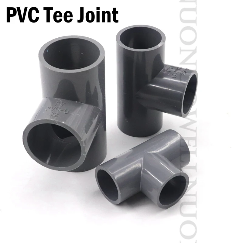 Pvc Garden Irrigation Pipe Fittings Joining Pvc Pipes Fittings 2pcs