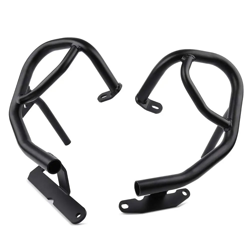 

Motorcycle Lower Highway Crash Bar Engine Frame Guard Bumper Fall Protector for BMW G310GS G310R 2017 2018 2019 Black