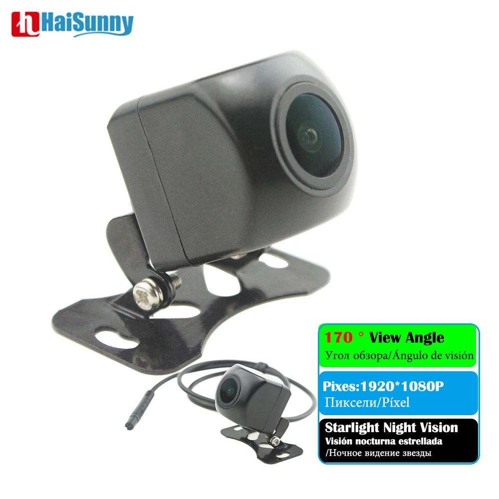 

Rear Backup Auto Camera FULL HD 1920x 1080P 170 Degree 4 Pin For Dual Lens Driving Video Recorder Stream Rearview Mirror Car Dvr